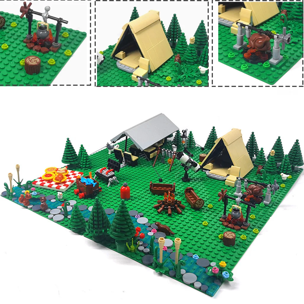 Городской открытый кемпинг, собранный MOC, набор строительных блоков, лесная палатка/кемпинг, приключения/когнище, пикник/барбекю, игрушки «сделай сам», кирпичи
Городской открытый кемпинг, собранный MOC, набор строительных блоков, лесная палатка/кемпинг, приключения/когнище, пикник/барбекю, игрушки «сделай сам», кирпичи