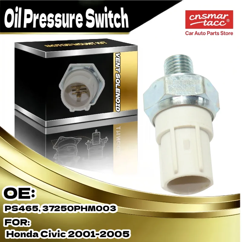 37250PHM003 Переключатель давления масла для Honda Civic 2001-2005 гг. — такой же, как качество PS465
37250PHM003 Переключатель давления масла для Honda Civic 2001-2005 гг. — такой же, как качество PS465