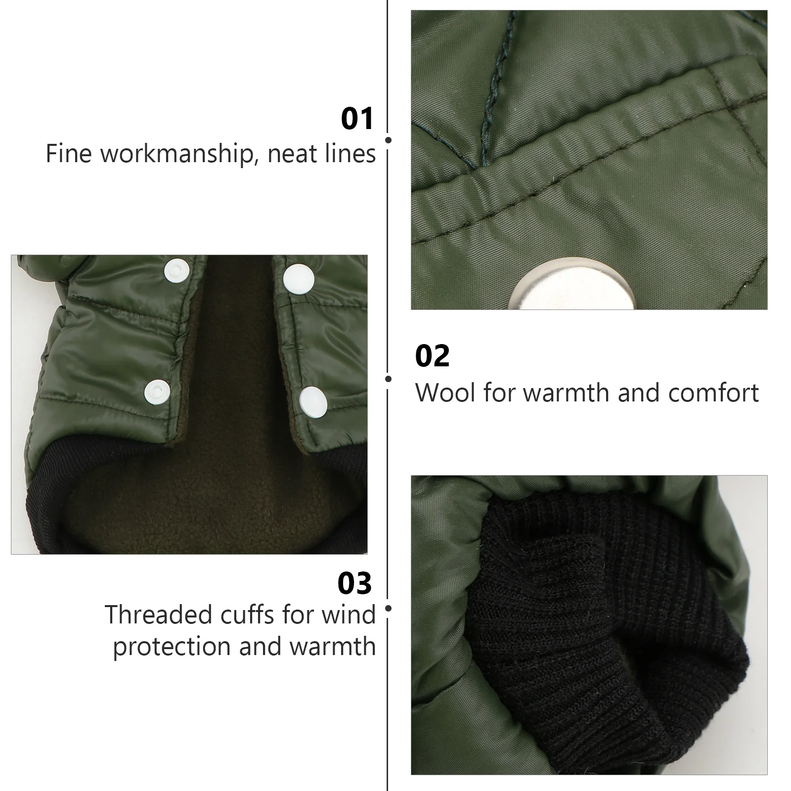 Dog Apparel Cooling Jacket Cat Winter Coat with Hat Shirt Hoodie Cold Weather Coats
Dog Apparel Cooling Jacket Cat Winter Coat with Hat Shirt Hoodie Cold Weather Coats