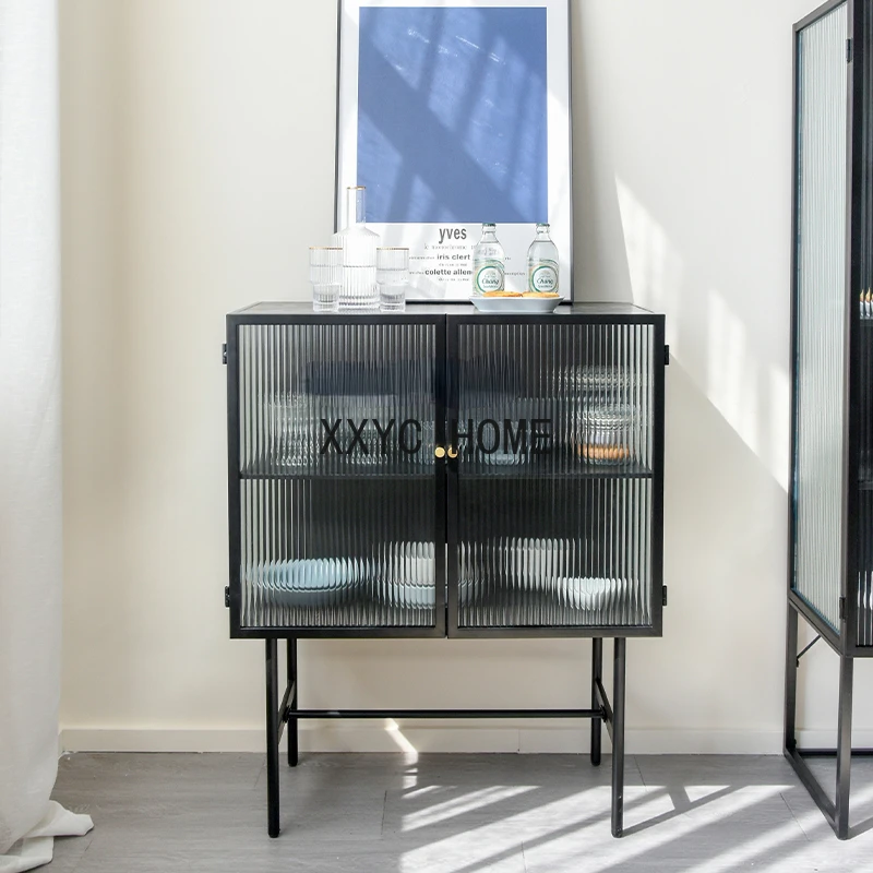 Nordic Changhong Glass Sideboard Black Storage High Cabinet Living Room Bookcase Wine Cabinet Shelf
Nordic Changhong Glass Sideboard Black Storage High Cabinet Living Room Bookcase Wine Cabinet Shelf
