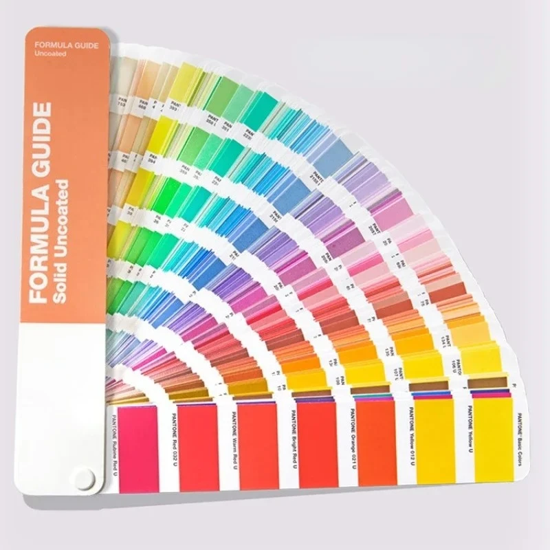 New version of the Pantone Color Card U uncoated matte GP1601B-U 2390
New version of the Pantone Color Card U uncoated matte GP1601B-U 2390