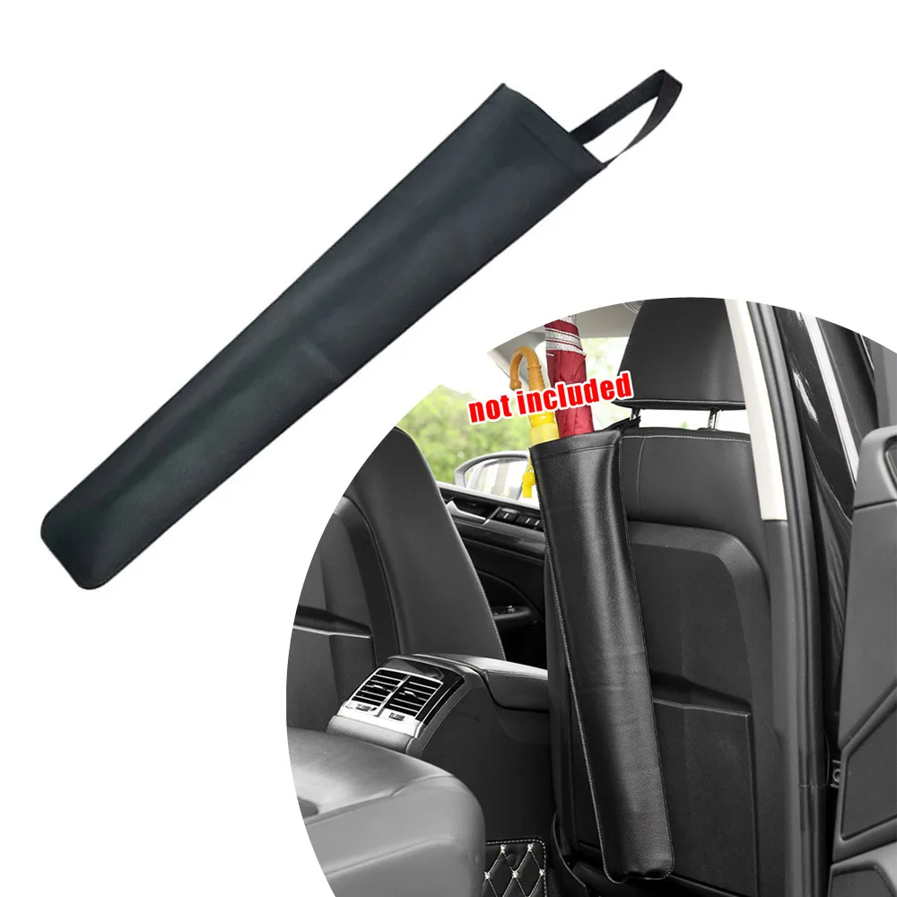 Car Interior Umbrella Storage Bag Holder Auto Organizer Tool Synthetic Leather Waterproof Car Seat Back Tidying Accessories
Car Interior Umbrella Storage Bag Holder Auto Organizer Tool Synthetic Leather Waterproof Car Seat Back Tidying Accessories