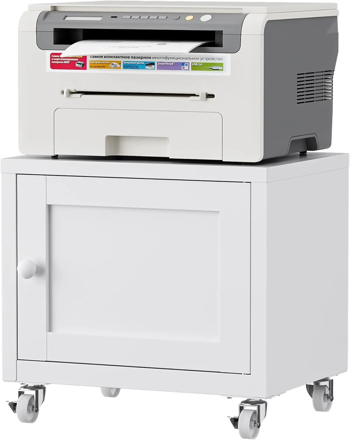 Small Printer Stand with Storage Home Office Printer Table for Spaces Under Desk 3D Printer Stand with Wheels for Office Copier
Small Printer Stand with Storage Home Office Printer Table for Spaces Under Desk 3D Printer Stand with Wheels for Office Copier