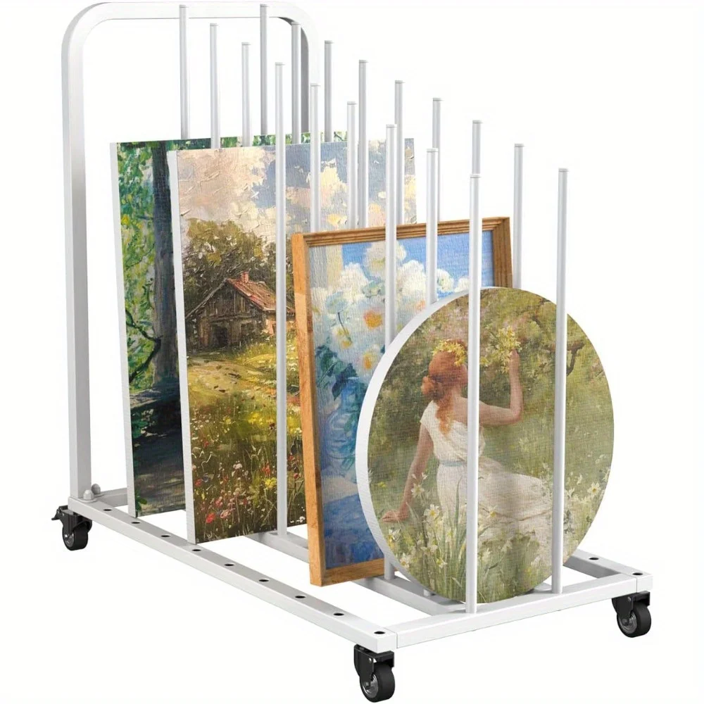 Art Drying Painting Rack with Wheels, Art Canvas Storage Rack, Art Drying Painting Rack with Wheels
Art Drying Painting Rack with Wheels, Art Canvas Storage Rack, Art Drying Painting Rack with Wheels
