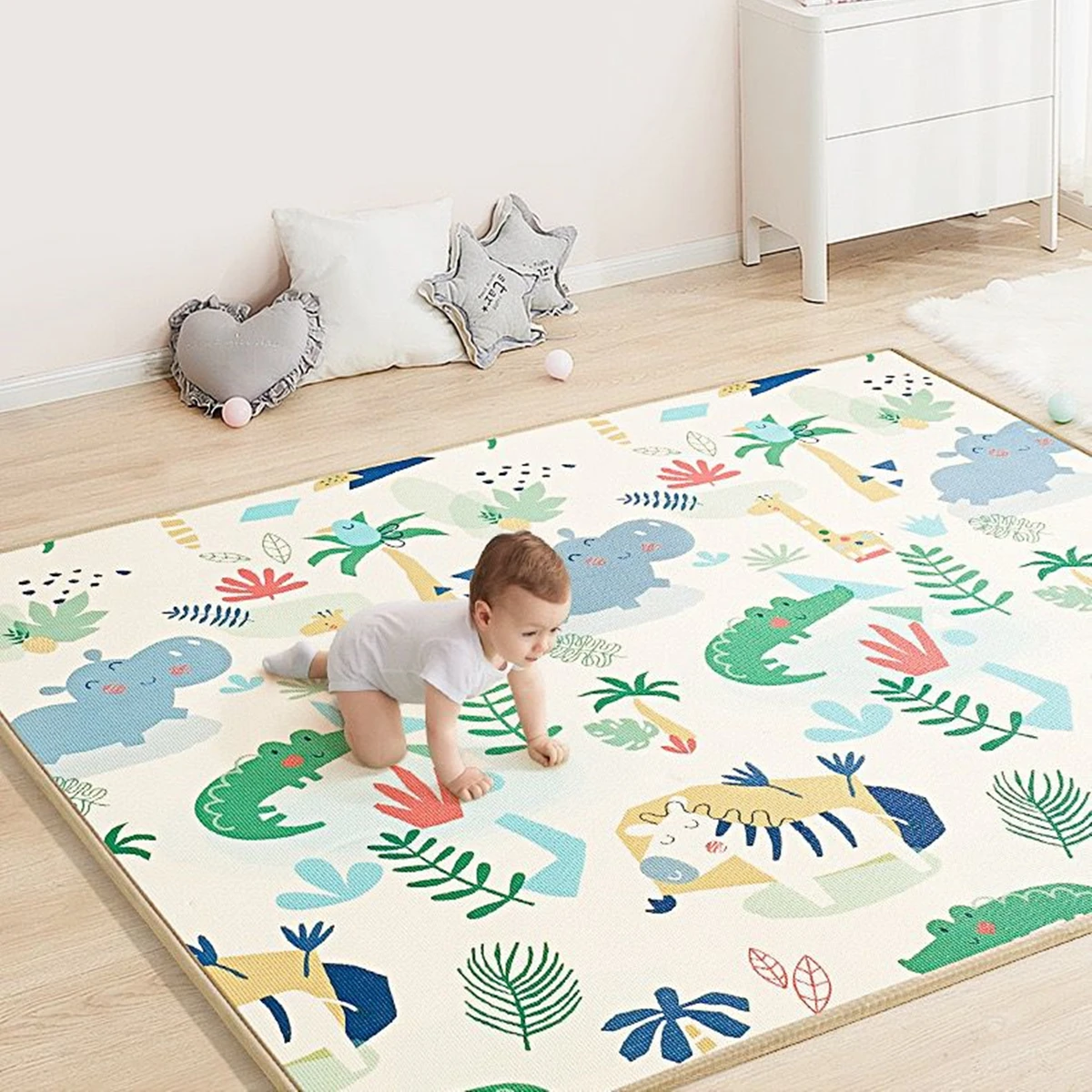 New Non-toxic Environmentally Friendly Thick Baby Crawling Play Mats Folding Mat Carpet Play Mat for Children's Safety Rug Gifts
New Non-toxic Environmentally Friendly Thick Baby Crawling Play Mats Folding Mat Carpet Play Mat for Children's Safety Rug Gifts