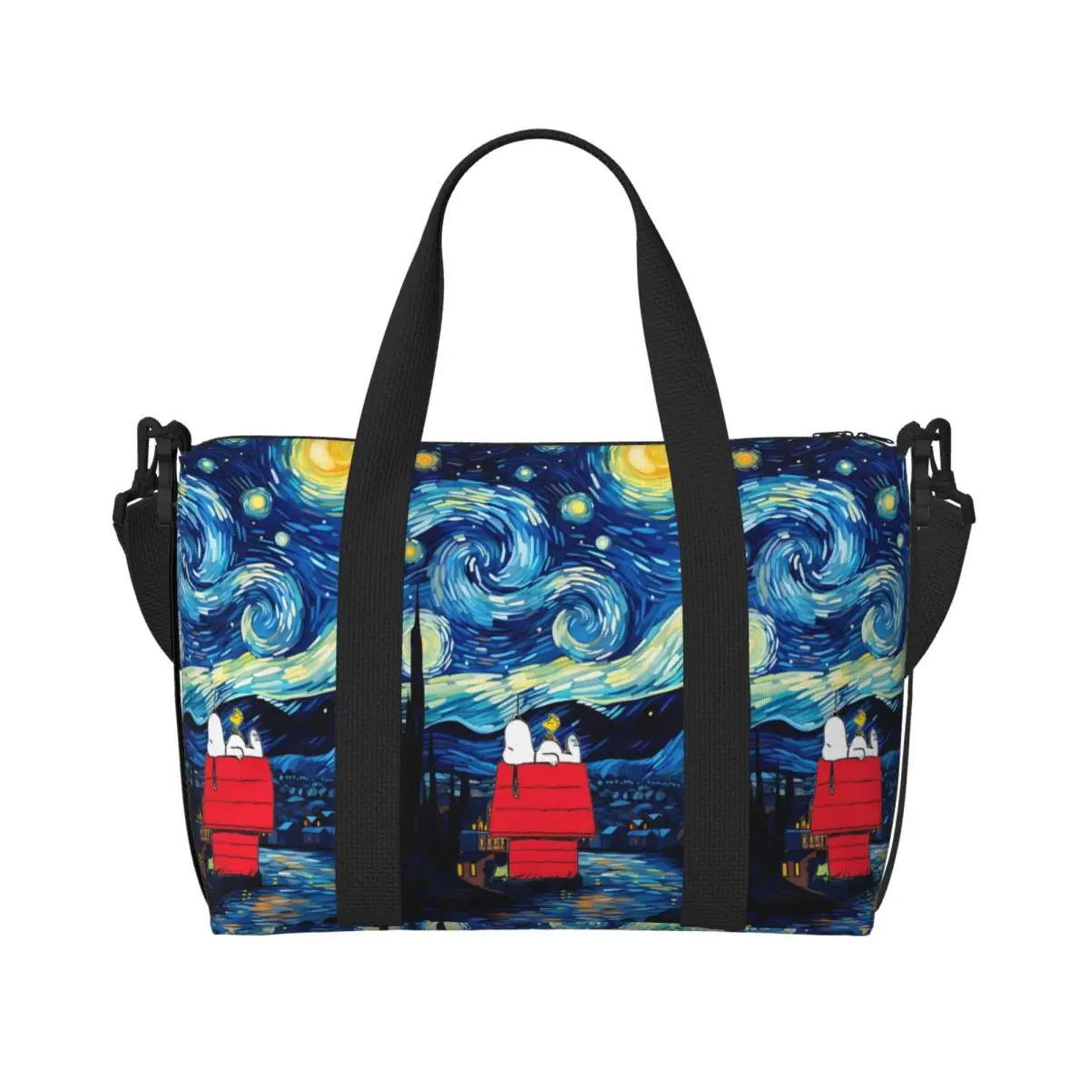 Custom S-Snoopys Peanuts Groceries Tote Shopping Bag Women Large Capacity Simple Cartoon Fashion Printed Gym Beach Travel Bags
Custom S-Snoopys Peanuts Groceries Tote Shopping Bag Women Large Capacity Simple Cartoon Fashion Printed Gym Beach Travel Bags