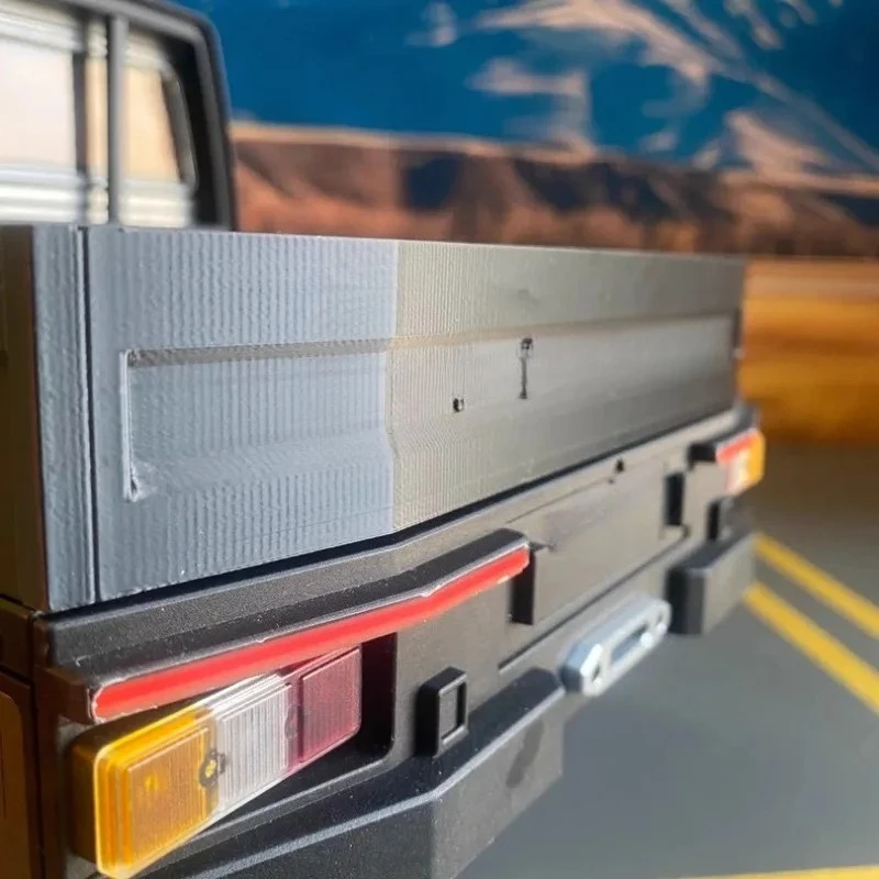 RGT EX86160 1:10 LC79 RC Crawler Realistic Pickup Truck Bed, Direct Fit Upgrade Cargo Bed for RC Rock Crawler
RGT EX86160 1:10 LC79 RC Crawler Realistic Pickup Truck Bed, Direct Fit Upgrade Cargo Bed for RC Rock Crawler
