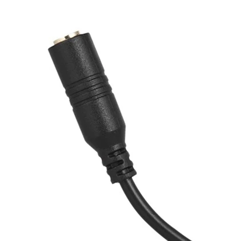 AA91 3.5mm 3 Pole TRS Female to 4 Pole TRRS Male 90 Degree Right Angled Microphone Adapter Cable Audio Stereo Mic Converter
AA91 3.5mm 3 Pole TRS Female to 4 Pole TRRS Male 90 Degree Right Angled Microphone Adapter Cable Audio Stereo Mic Converter