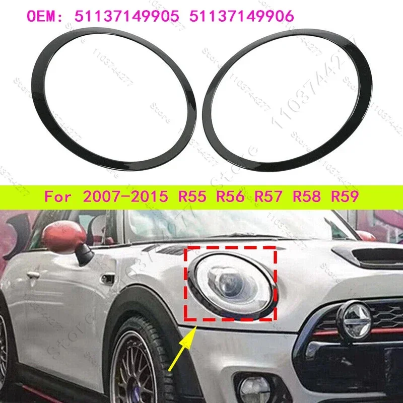 Для 2007-2015 R55 R56 R57 R58 R59 Mini Cooper Clubman Hatchback Roadster, накладка на фару, кольцо, рамка, крышка 51137149905 51137149906
Для 2007-2015 R55 R56 R57 R58 R59 Mini Cooper Clubman Hatchback Roadster, накладка на фару, кольцо, рамка, крышка 51137149905 51137149906