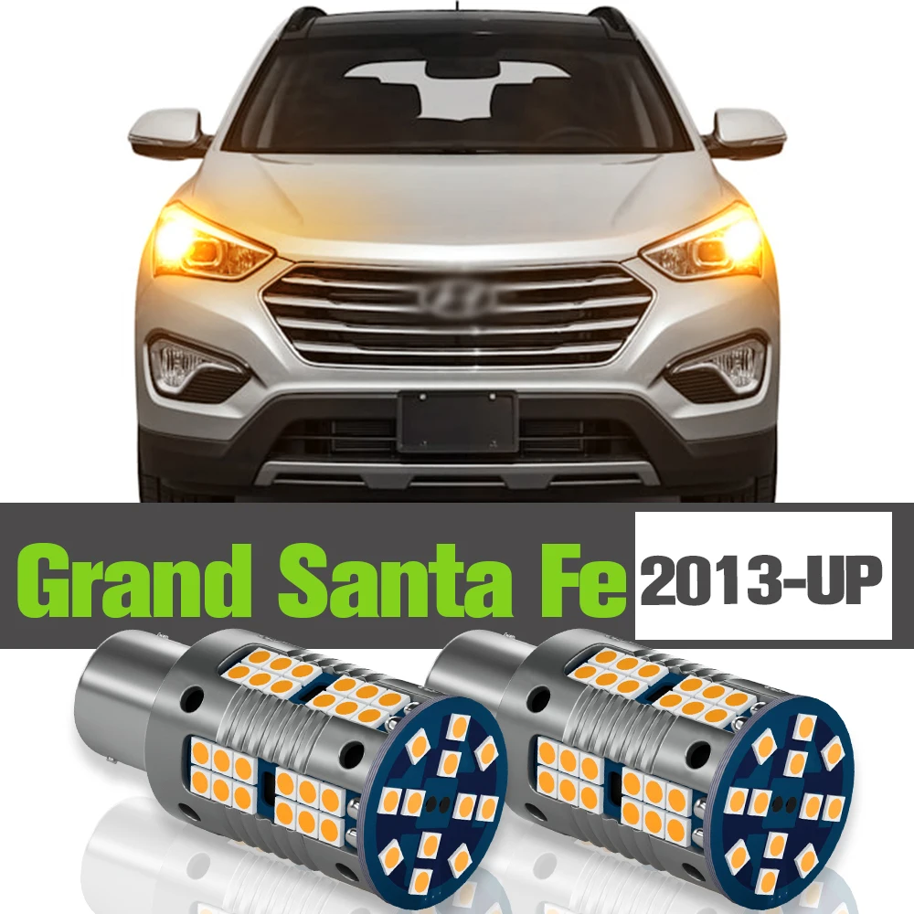 2x LED Turn Signal Light Accessories Lamp For Hyundai Grand Santa Fe 2013 2014 2015
2x LED Turn Signal Light Accessories Lamp For Hyundai Grand Santa Fe 2013 2014 2015