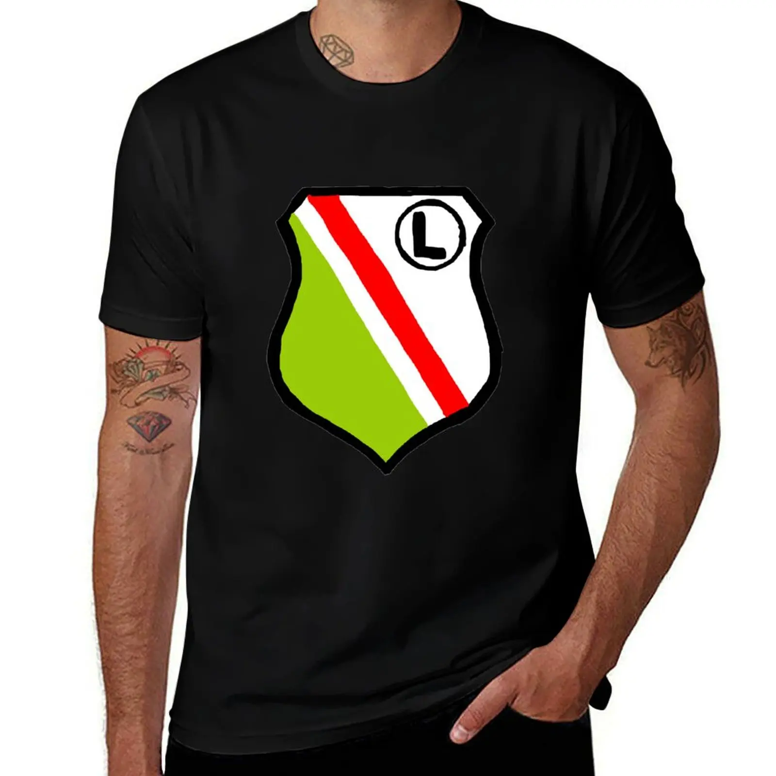 Legia Warsaw, Poland T-Shirt summer shirt blacks essential t shirt T-shirts man Men's clothing
Legia Warsaw, Poland T-Shirt summer shirt blacks essential t shirt T-shirts man Men's clothing