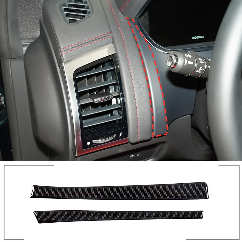 For 2013-2022 Jaguar F-TYPE Soft Carbon Fiber Car Dashboard Decoration Sticker Car Interior Protection Accessories 2PCS
For 2013-2022 Jaguar F-TYPE Soft Carbon Fiber Car Dashboard Decoration Sticker Car Interior Protection Accessories 2PCS