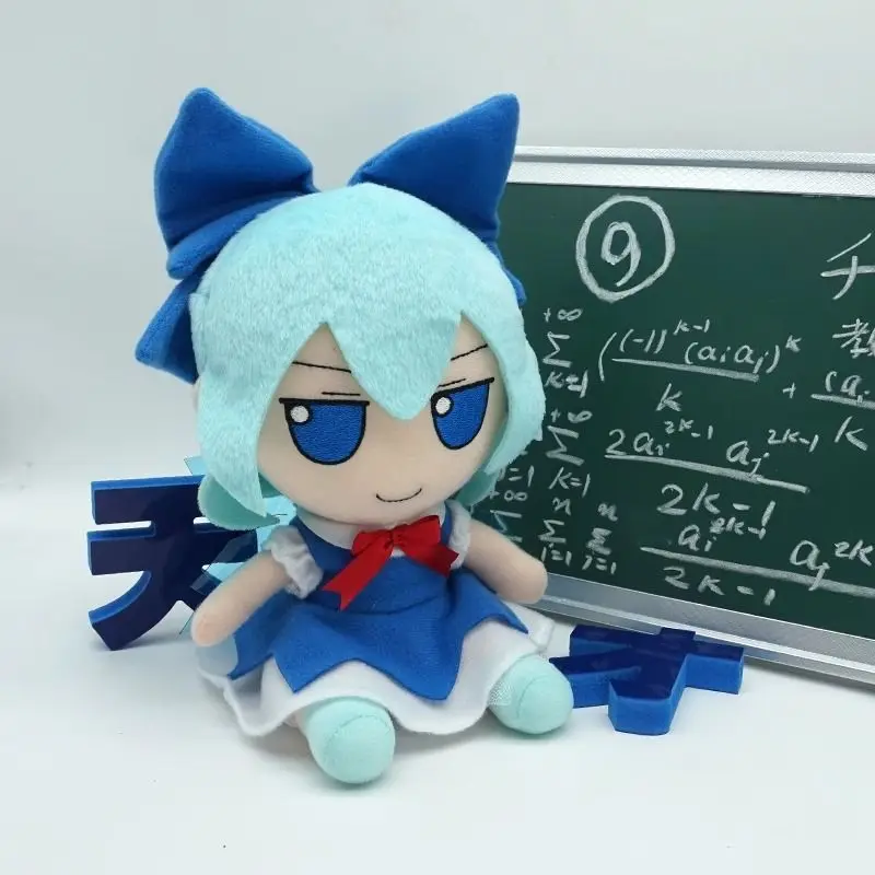20 см мультяшная плюшевая кукла Touhou Project 2D мультяшная кукла Cirno детские игрушки диван подушка для спальни для мальчиков и девочек рождественские подарки
20 см мультяшная плюшевая кукла Touhou Project 2D мультяшная кукла Cirno детские игрушки диван подушка для спальни для мальчиков и девочек рождественские подарки