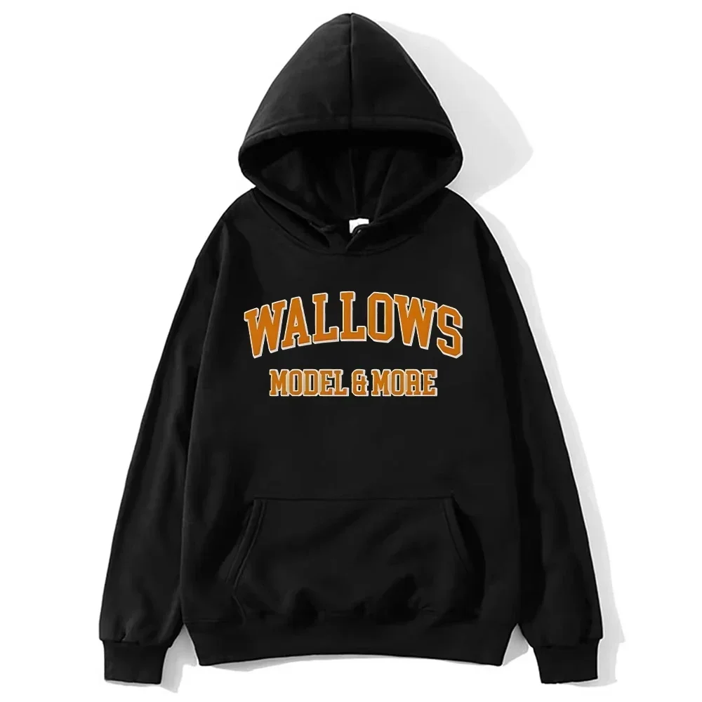 2025 Men's hoodie Wallows Model and More letter-printed music album Fashion Sweatshirt High Street Loose long-sleeved
2025 Men's hoodie Wallows Model and More letter-printed music album Fashion Sweatshirt High Street Loose long-sleeved