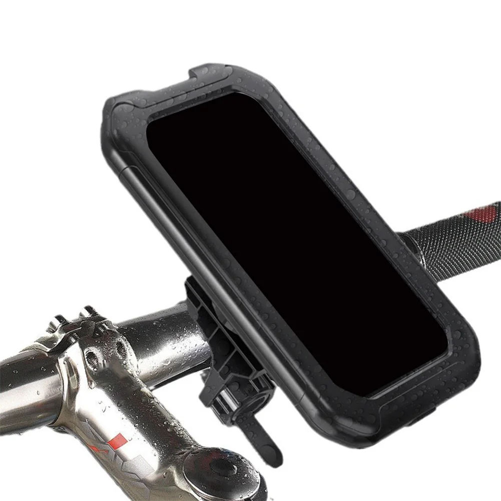 198*108*57mm Waterproof Phone Holder Easy To Uninstall High Universality Fitment Reliable Stability On Bumpy Roads
198*108*57mm Waterproof Phone Holder Easy To Uninstall High Universality Fitment Reliable Stability On Bumpy Roads