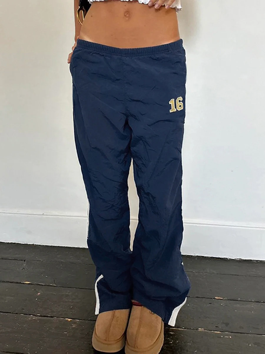 Side Zip Split Contrast Stripe Parachute Pants Casual Loose Y2K Baggy Sweatpants Harajuku Chic Joggers Cargos Pants Streetwear
Side Zip Split Contrast Stripe Parachute Pants Casual Loose Y2K Baggy Sweatpants Harajuku Chic Joggers Cargos Pants Streetwear