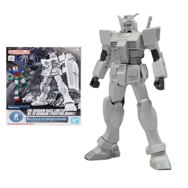 Bandai Original Gundam Model Limited EG RX-78-2 DIY edition Movable Anime Action Figure Collection Model Toys Gift
Bandai Original Gundam Model Limited EG RX-78-2 DIY edition Movable Anime Action Figure Collection Model Toys Gift
