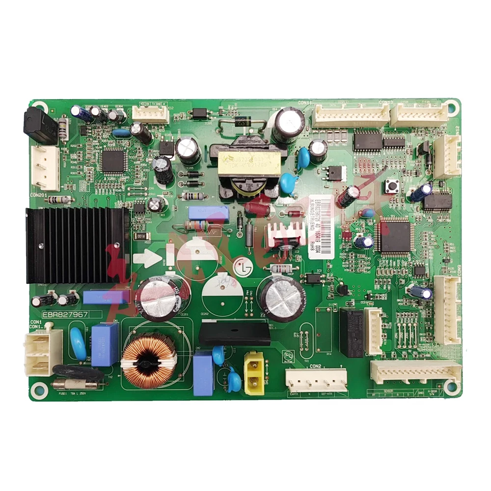Плата управления материнской платой холодильника для LG EBR 82796726 ЭБР 827967
Плата управления материнской платой холодильника для LG EBR 82796726 ЭБР 827967