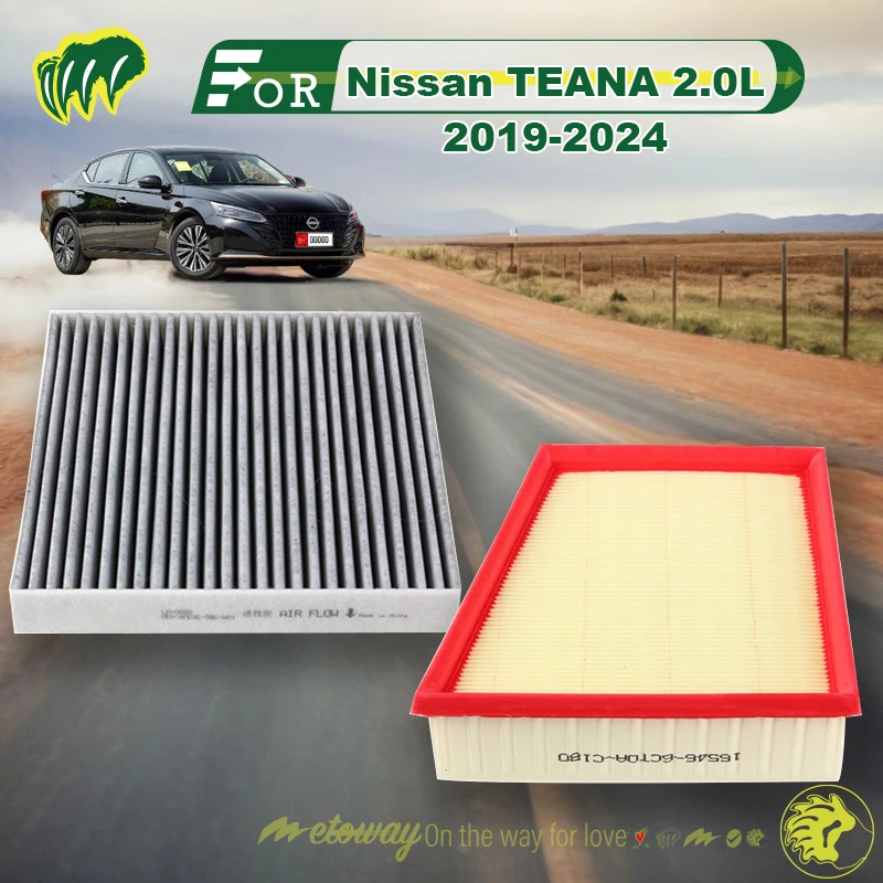 For Nissan TEANA 2.0L 2.0T 2019-2024 Car Air Conditioner Filter Car Air Filter Replace Filter Auto Climate Control
For Nissan TEANA 2.0L 2.0T 2019-2024 Car Air Conditioner Filter Car Air Filter Replace Filter Auto Climate Control