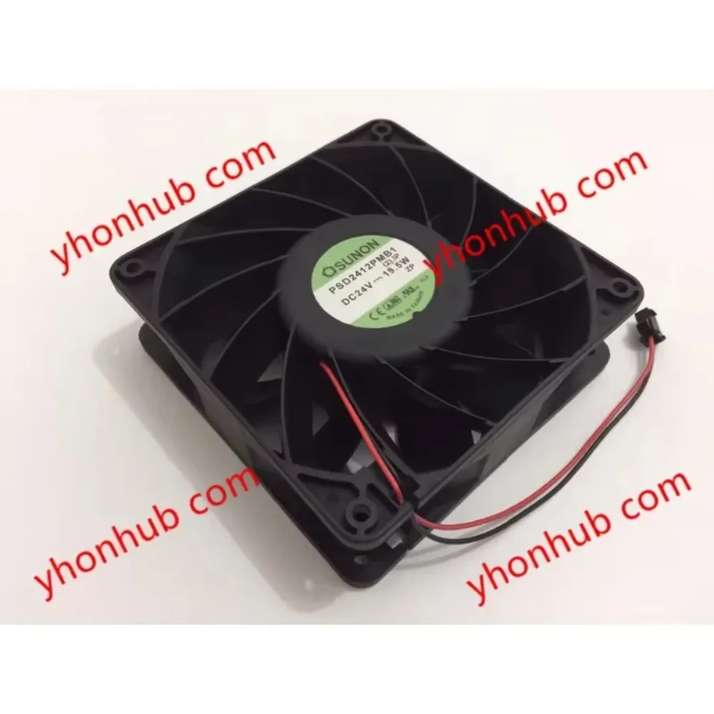 SUNON PSD2412PMB1 2.IP DC 24V 19.5W 120x120x38mm Cooling Fan
SUNON PSD2412PMB1 2.IP DC 24V 19.5W 120x120x38mm Cooling Fan