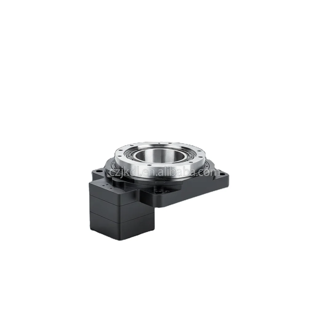Precision 130 Planetary Hollow Rotary Actuator 10:1 Ratio Nema 17 Stepper Motor Speed Reducers 6N.M Torque Manufacturing Plants
Precision 130 Planetary Hollow Rotary Actuator 10:1 Ratio Nema 17 Stepper Motor Speed Reducers 6N.M Torque Manufacturing Plants