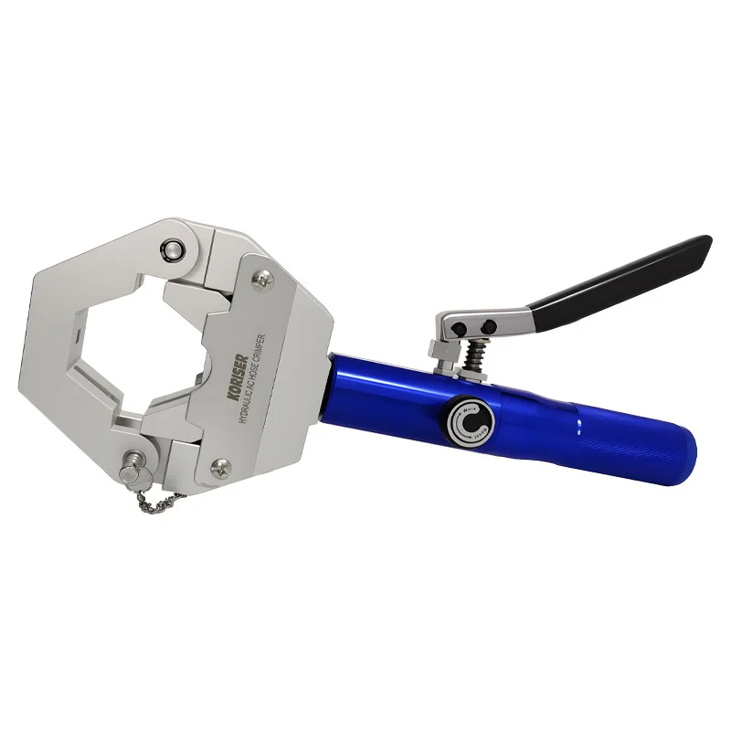 Portable Manual Hydraulic Clamp Machine VR-7842 Car Air Conditioning Oil Pump Tool for Crimping Air Conditioning Pipe Hose Clamp
Portable Manual Hydraulic Clamp Machine VR-7842 Car Air Conditioning Oil Pump Tool for Crimping Air Conditioning Pipe Hose Clamp