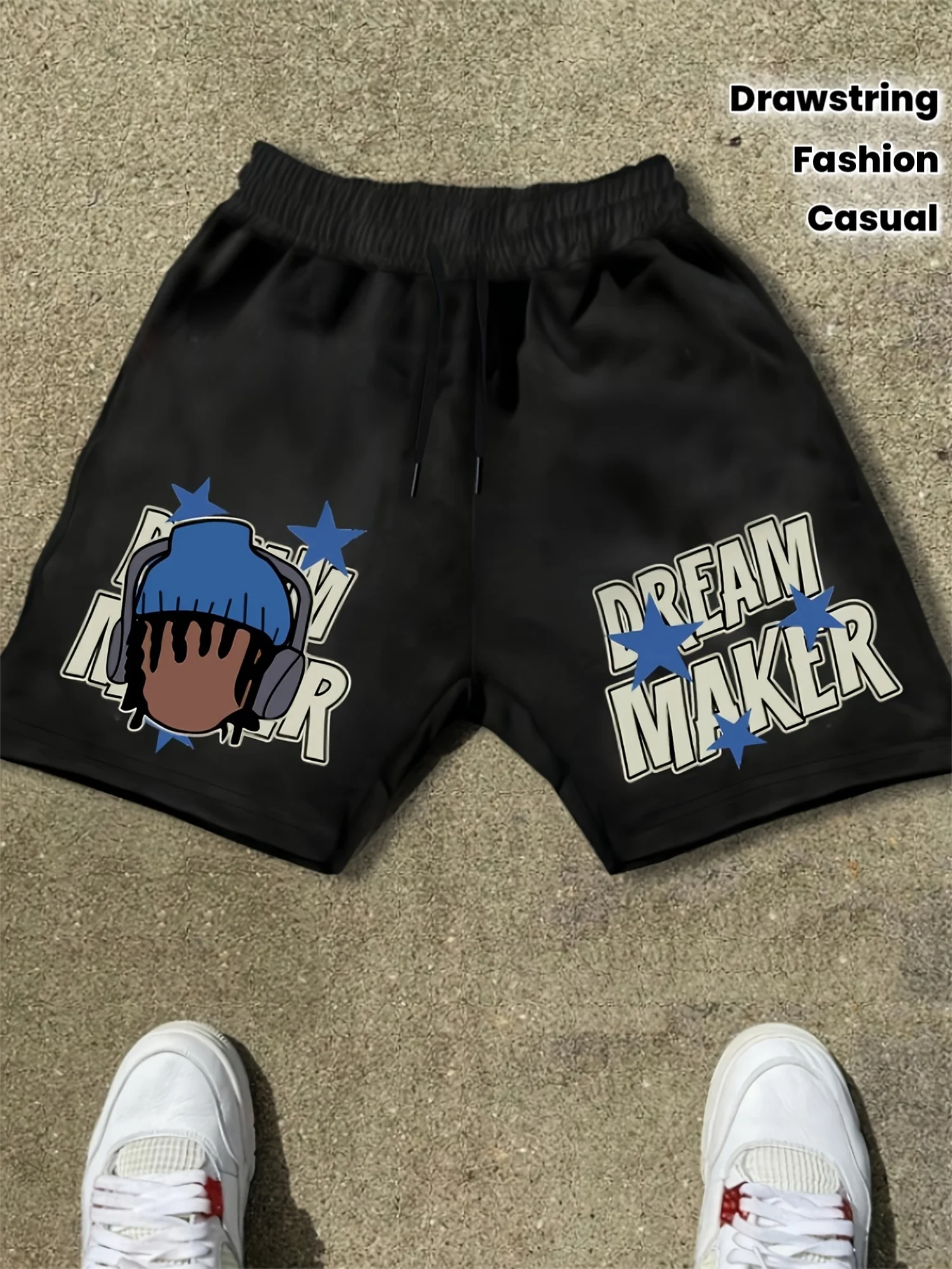 2026 Summer Men's Casual Trendy Printed Drawstring Shorts
2026 Summer Men's Casual Trendy Printed Drawstring Shorts