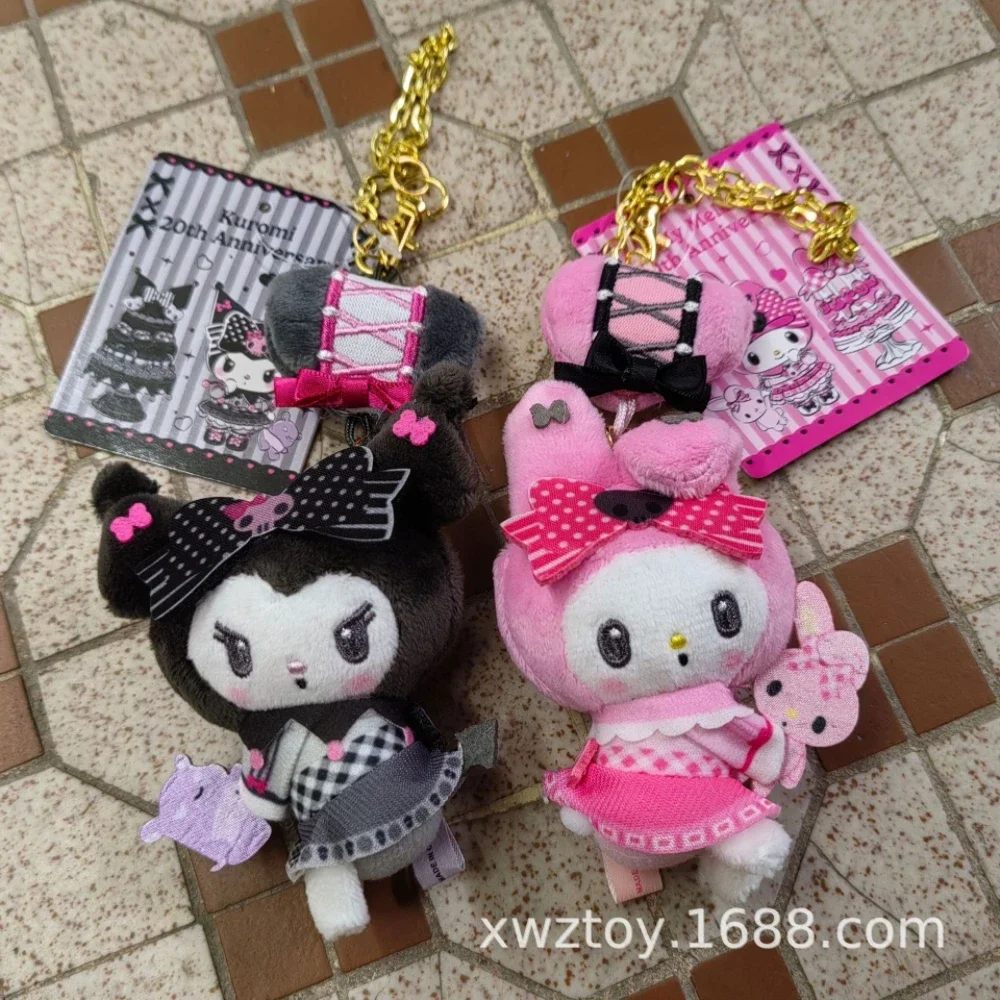 Kawaii Anime Hobby My Melody Kuromi 50Th Anniversary Cartoon Plush Doll Pendant Bag Ornament Birthday Gift
Kawaii Anime Hobby My Melody Kuromi 50Th Anniversary Cartoon Plush Doll Pendant Bag Ornament Birthday Gift