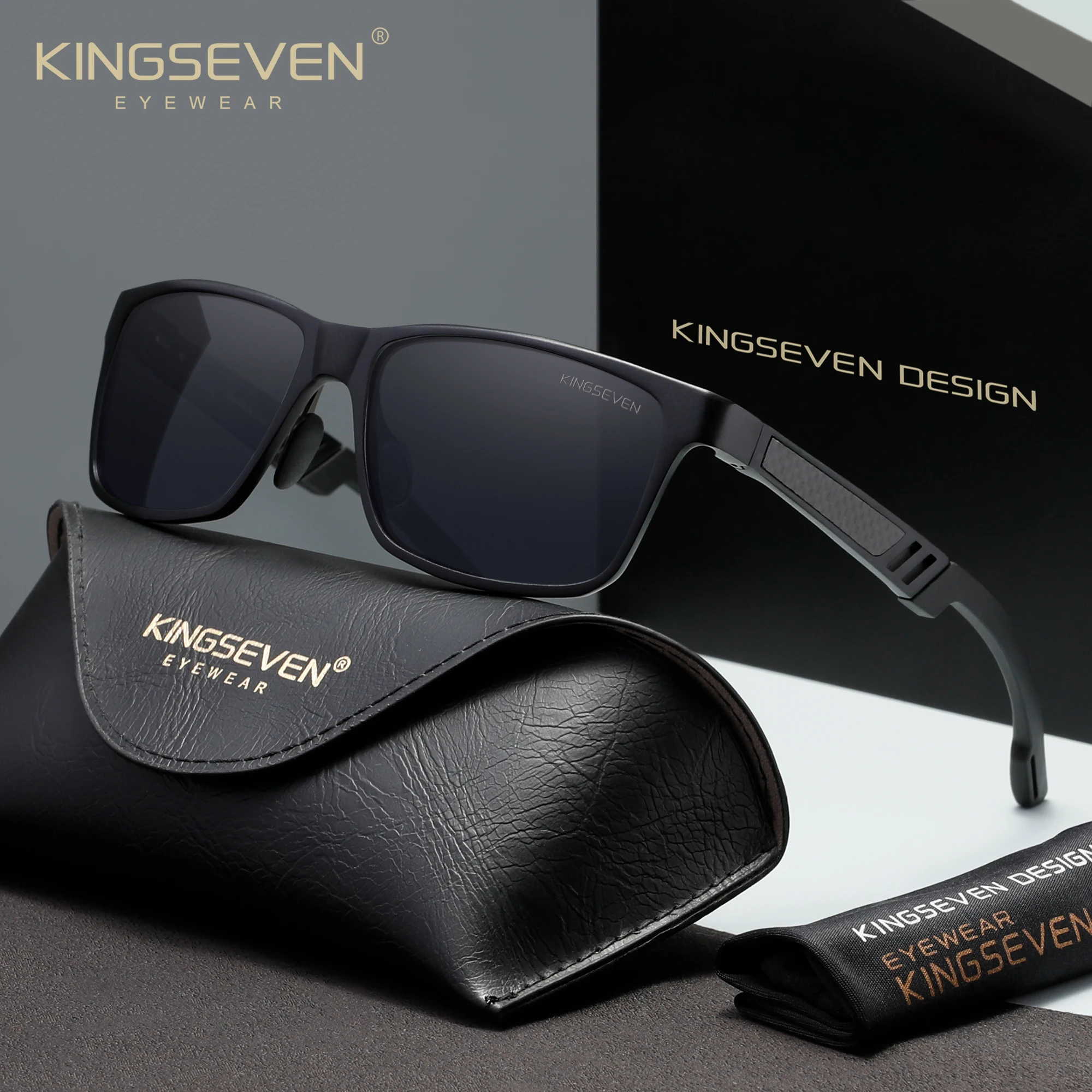 KINGSEVEN Classical Sunglasses Polarized Men/Women Driving Anti-Glare UV400 Fashion Glasses Trendy Eyewear
KINGSEVEN Classical Sunglasses Polarized Men/Women Driving Anti-Glare UV400 Fashion Glasses Trendy Eyewear