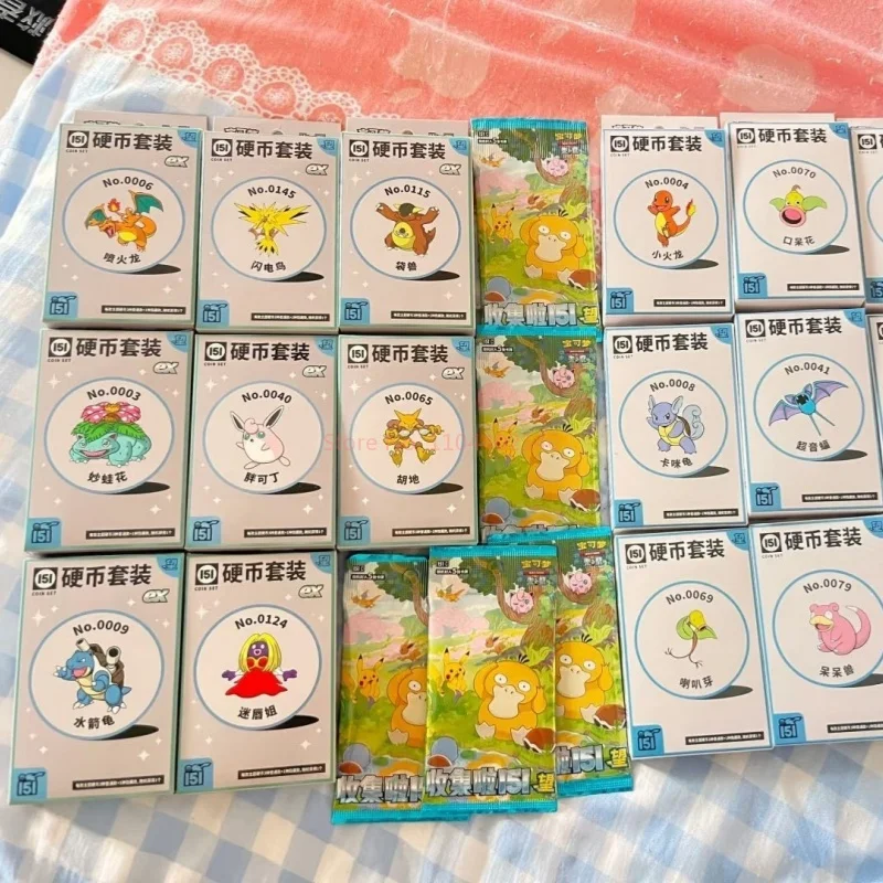Pokemon Card Set Simplified Chinese Version Hot Sale Ptcg 151 Wang Coin Battle Game Cards Ex Coin Set Holiday Gift for Fans
Pokemon Card Set Simplified Chinese Version Hot Sale Ptcg 151 Wang Coin Battle Game Cards Ex Coin Set Holiday Gift for Fans