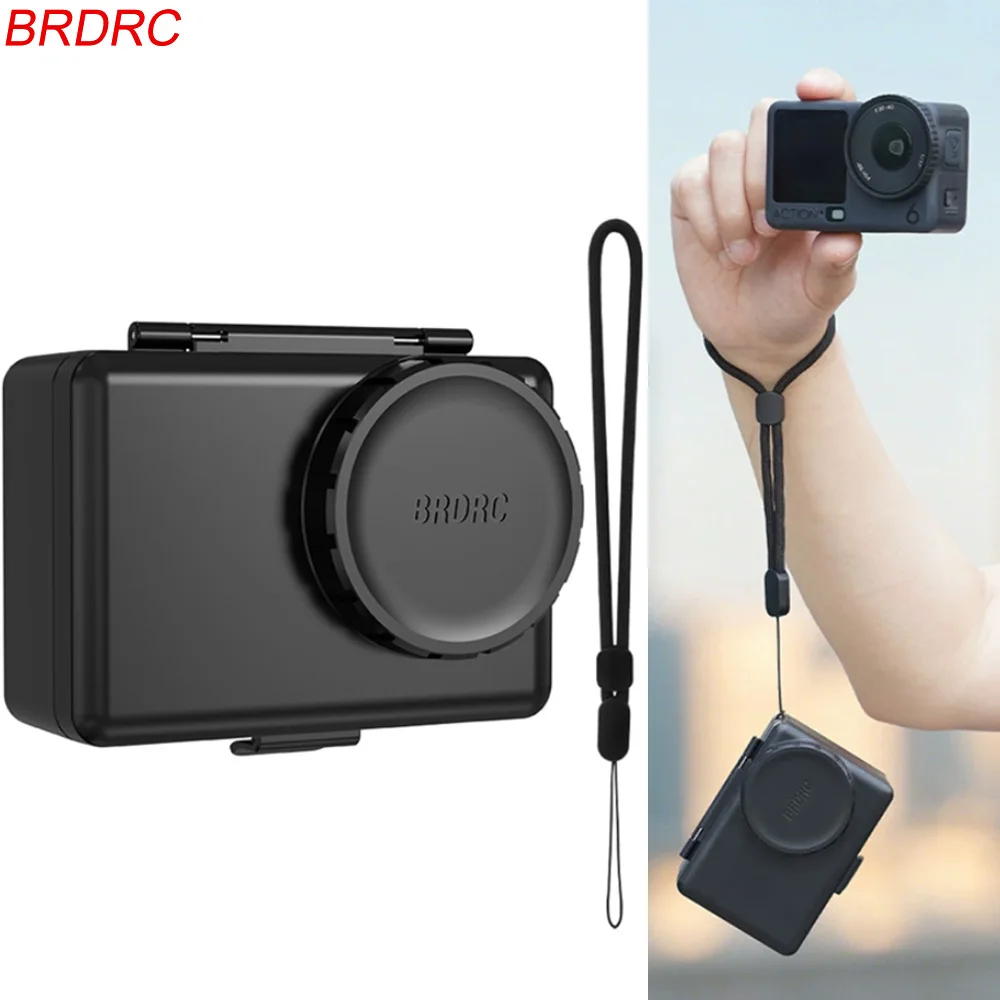 BRDRC Storage Box for DJI Osmo Action 6/ 5 Pro/ 4 Protective Case Shockproof Dustproof Handbag Hard Shell Camera Carrying Box
BRDRC Storage Box for DJI Osmo Action 6/ 5 Pro/ 4 Protective Case Shockproof Dustproof Handbag Hard Shell Camera Carrying Box