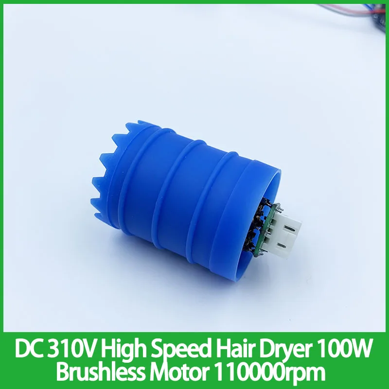 1pcs/lot DC 310V 220V 100W High Speed Hair Dryer Brushless Motor 110000rpm High Speed Air Blower Motor 60N.M
1pcs/lot DC 310V 220V 100W High Speed Hair Dryer Brushless Motor 110000rpm High Speed Air Blower Motor 60N.M