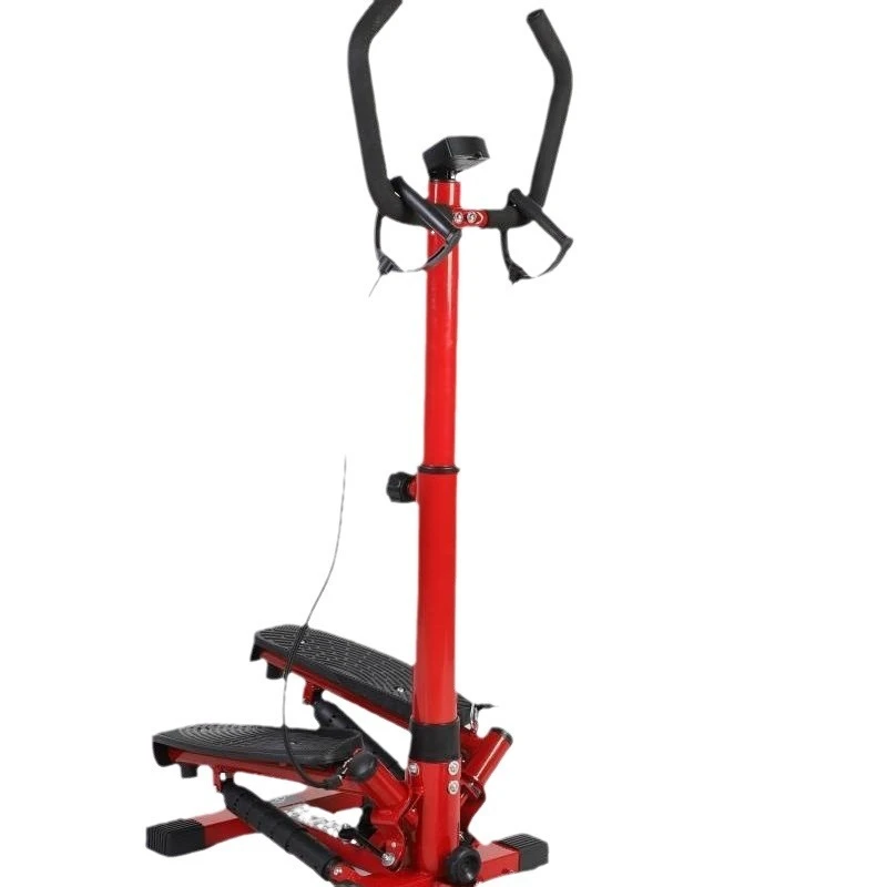Stepper with armrest Cycling type walking machine Indoor fitness Stepper for girls Silent hydraulic leg movement 
Stepper with armrest Cycling type walking machine Indoor fitness Stepper for girls Silent hydraulic leg movement