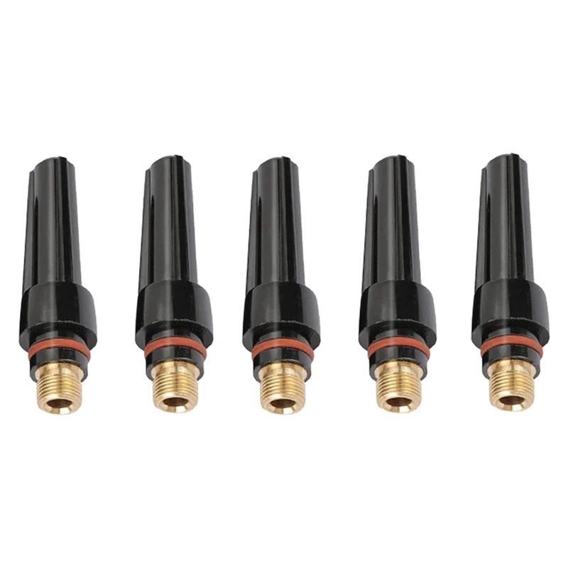 A21Q -Welding Back Caps High Quality Set Of 3 Black Copper WP-17/18/26 Accessories
A21Q -Welding Back Caps High Quality Set Of 3 Black Copper WP-17/18/26 Accessories
