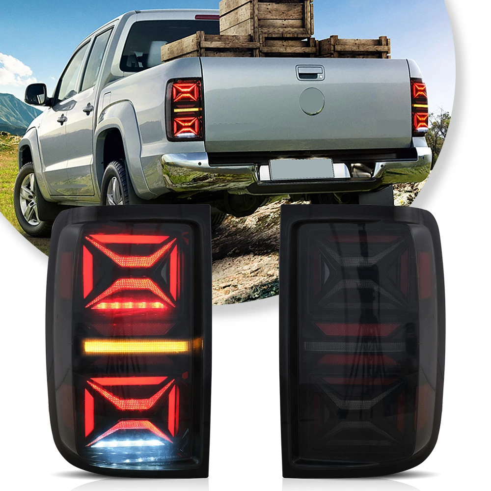 Vland 10-22 Amarok LED Tail Lights With Dynamic Welcome Lighting Smoked Rear Lamp Assembly Upgrade
Vland 10-22 Amarok LED Tail Lights With Dynamic Welcome Lighting Smoked Rear Lamp Assembly Upgrade