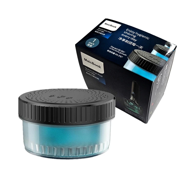 Сменный картридж Quick Clean Pod для электробритв PHILIPS, серии 5000, 7000, 9000, чистящее средство с ароматом лимона
Сменный картридж Quick Clean Pod для электробритв PHILIPS, серии 5000, 7000, 9000, чистящее средство с ароматом лимона