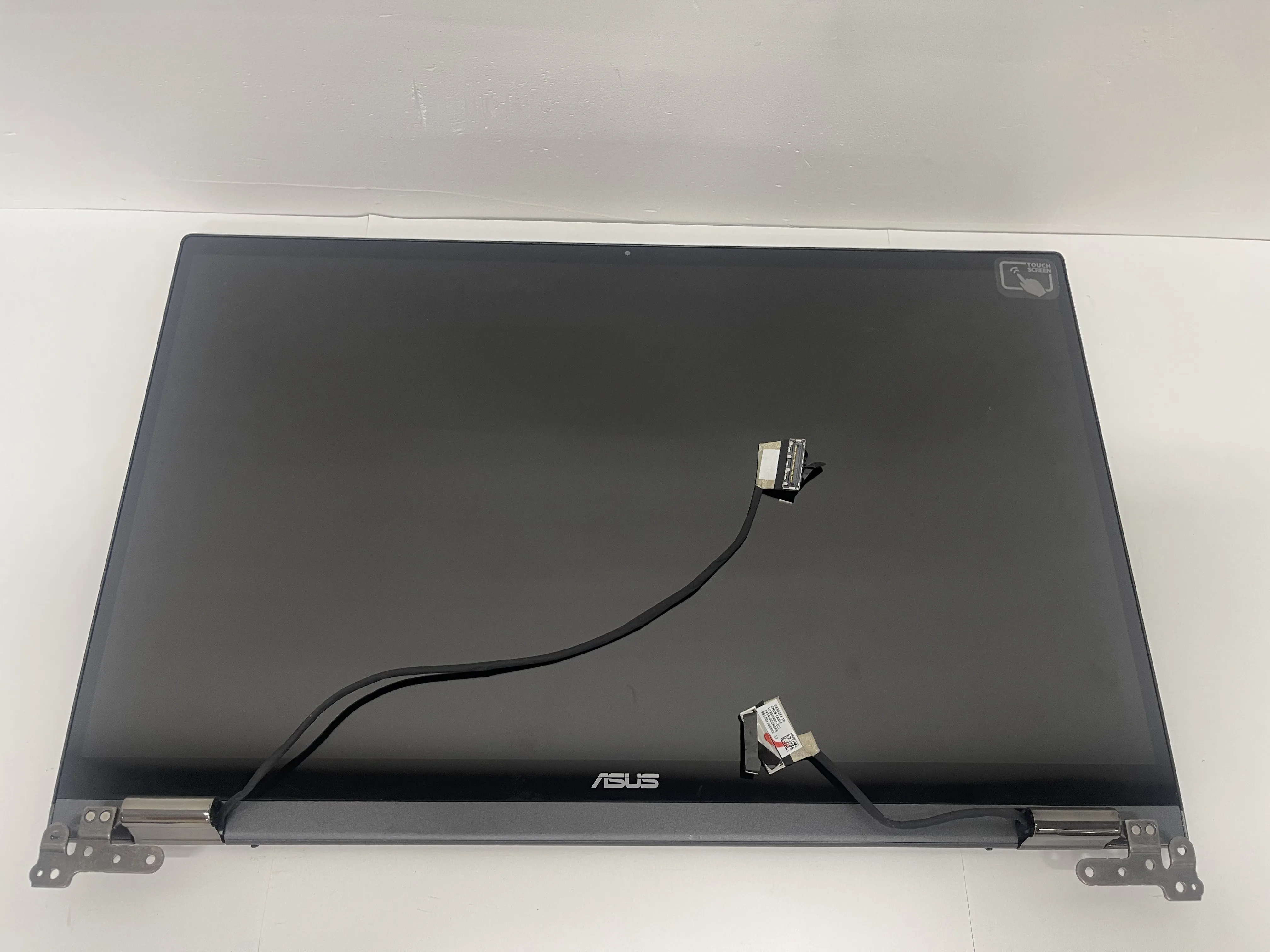 Original replacement For ASUS ZENBOOK FLIP 15 UX562FA FHD ASSEMBLY SCREEN TOUCHING SCREEN FULLY UPPER PART OF NOTE BOOK
Original replacement For ASUS ZENBOOK FLIP 15 UX562FA FHD ASSEMBLY SCREEN TOUCHING SCREEN FULLY UPPER PART OF NOTE BOOK