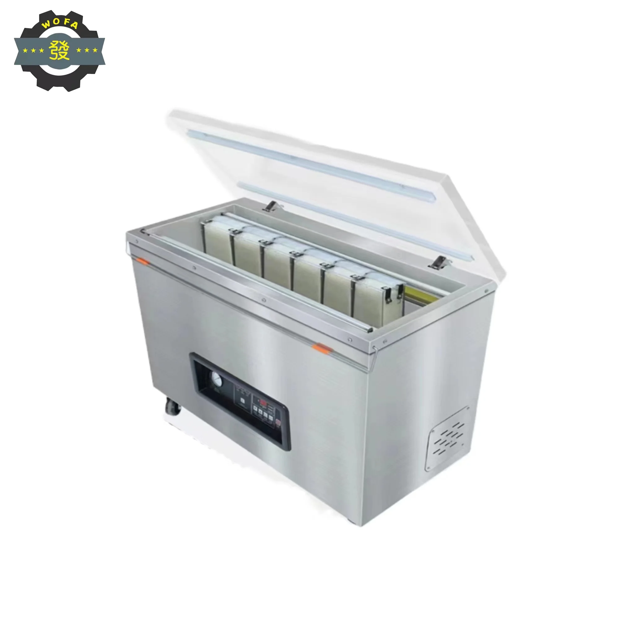 DZ-650 Rice Brick Vacuum Packing Machine Rice Plastic Bag Packing Machine Food Grain Beans Vacuum Sealing Machine
DZ-650 Rice Brick Vacuum Packing Machine Rice Plastic Bag Packing Machine Food Grain Beans Vacuum Sealing Machine