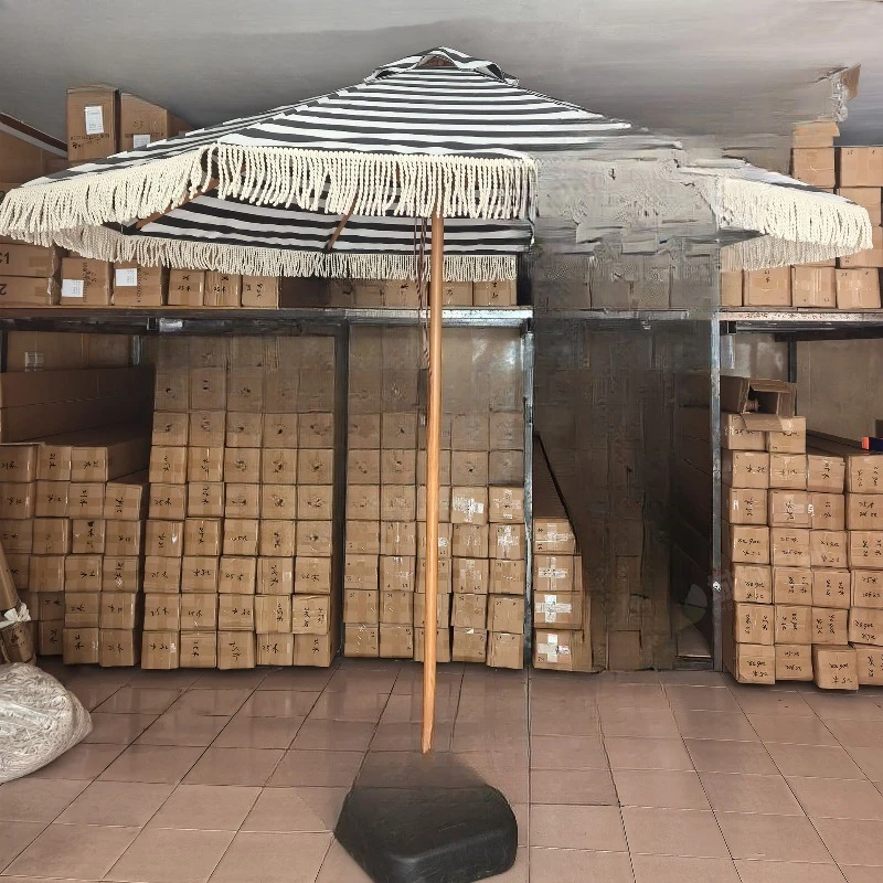 Tassel umbrella 8-bone aluminum can be turned, outdoor sun umbrella scenic parasol
Tassel umbrella 8-bone aluminum can be turned, outdoor sun umbrella scenic parasol