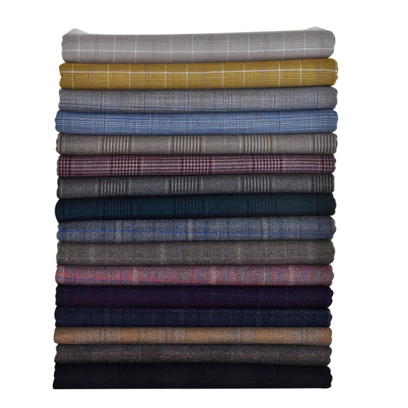 Autumn New British Style Suit Fabrics By Meters Vest Jacket Top Polyester Viscose Blend Fabric 340g/meter
Autumn New British Style Suit Fabrics By Meters Vest Jacket Top Polyester Viscose Blend Fabric 340g/meter