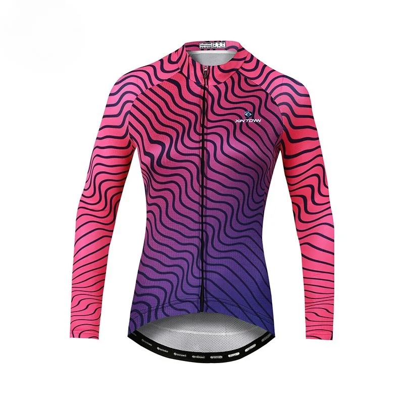 Autumn and Winter Cycling Clothes Cycling Pants Women's Cycling Clothes Long Tops
Autumn and Winter Cycling Clothes Cycling Pants Women's Cycling Clothes Long Tops