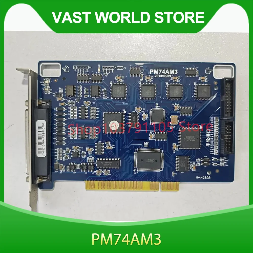 Perfect test Stable performance PM74AM3
Perfect test Stable performance PM74AM3