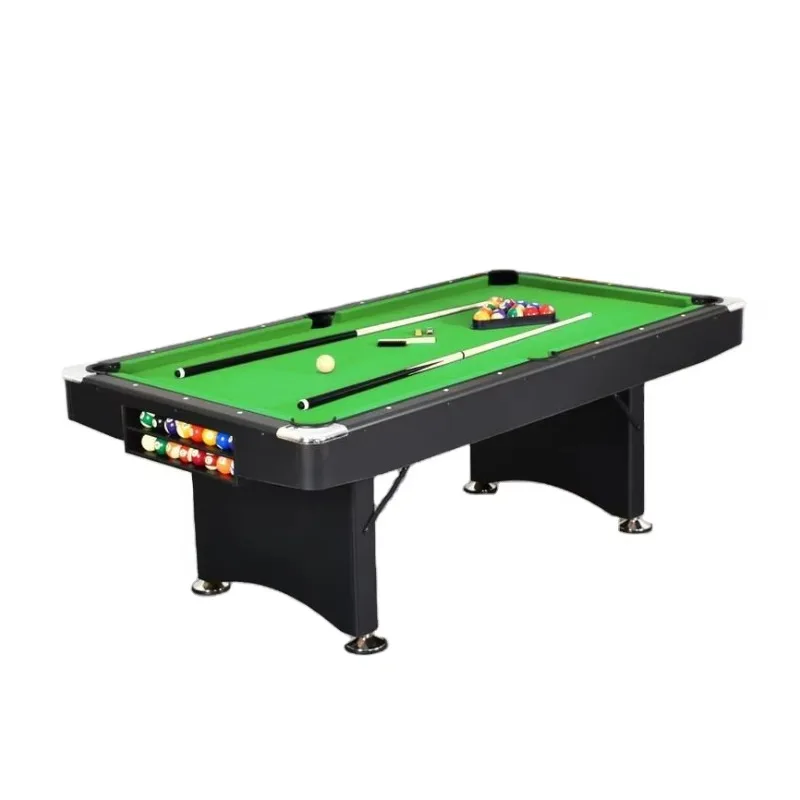 Factory Stock 7ft Movable Folding Pool Table, Affordable Mini Billiard Table for Kids
Factory Stock 7ft Movable Folding Pool Table, Affordable Mini Billiard Table for Kids