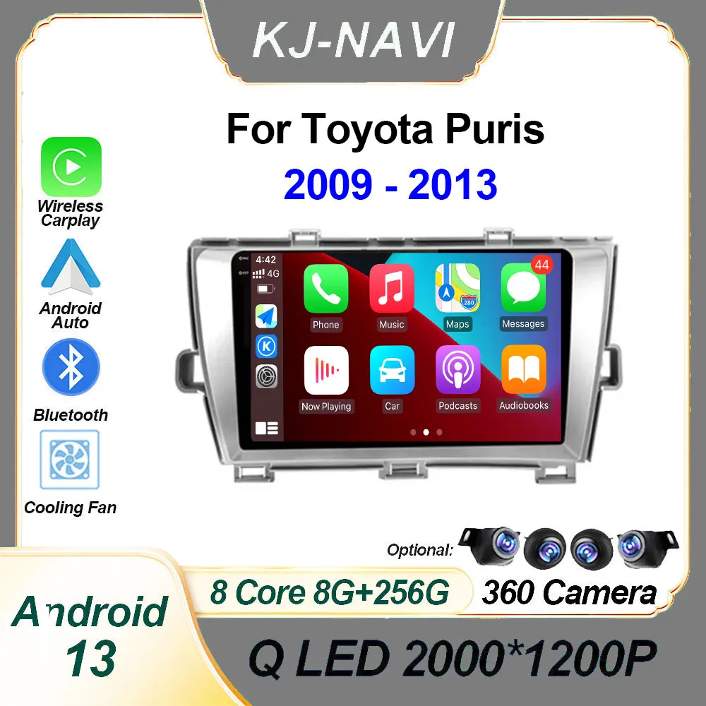 Car Radio Multimedia Video GPS For Toyota Puris 2009 - 2013 Android 14 Navigation Android car multimedia DVD Player autoradio
Car Radio Multimedia Video GPS For Toyota Puris 2009 - 2013 Android 14 Navigation Android car multimedia DVD Player autoradio