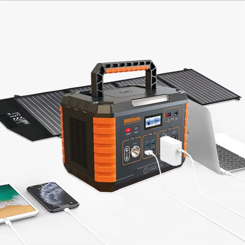 1000W All In One Solar Generator Kit, Integrated Power Supply System, Portable Device for Home Outdoor Camping Power Failure
1000W All In One Solar Generator Kit, Integrated Power Supply System, Portable Device for Home Outdoor Camping Power Failure