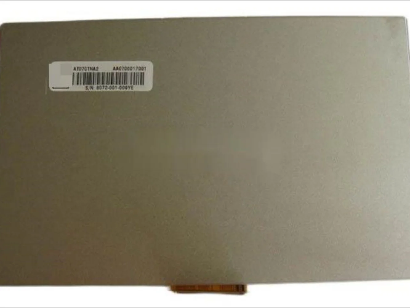 7-inch AT070TNA2 LCD display screen
7-inch AT070TNA2 LCD display screen