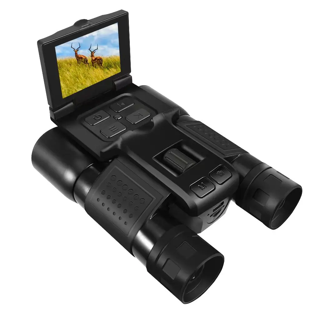 Dt30 12X32 2.5K Hd Professional Binoculars Camera 48Mp 12X Optical 8X Digital Zoom Telescope for Outdoor Camping 96m/1000m
Dt30 12X32 2.5K Hd Professional Binoculars Camera 48Mp 12X Optical 8X Digital Zoom Telescope for Outdoor Camping 96m/1000m