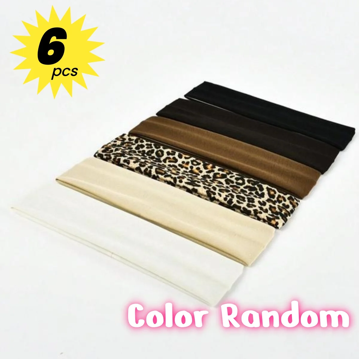 6 шт., однотонная повязка для волос, эластичная повязка для волос, впитывающая пот повязка для волос для тренировок в тренажерном зале, эластичная повязка на голову для бега
6 шт., однотонная повязка для волос, эластичная повязка для волос, впитывающая пот повязка для волос для тренировок в тренажерном зале, эластичная повязка на голову для бега