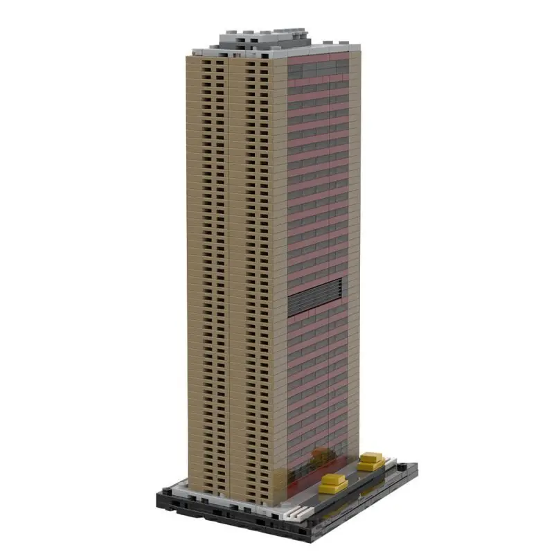 Изготовленная на заказ MOC-124170 1/1000 WTC 7 (1987-2001 гг.) Большая модель здания 793, детали
Изготовленная на заказ MOC-124170 1/1000 WTC 7 (1987-2001 гг.) Большая модель здания 793, детали