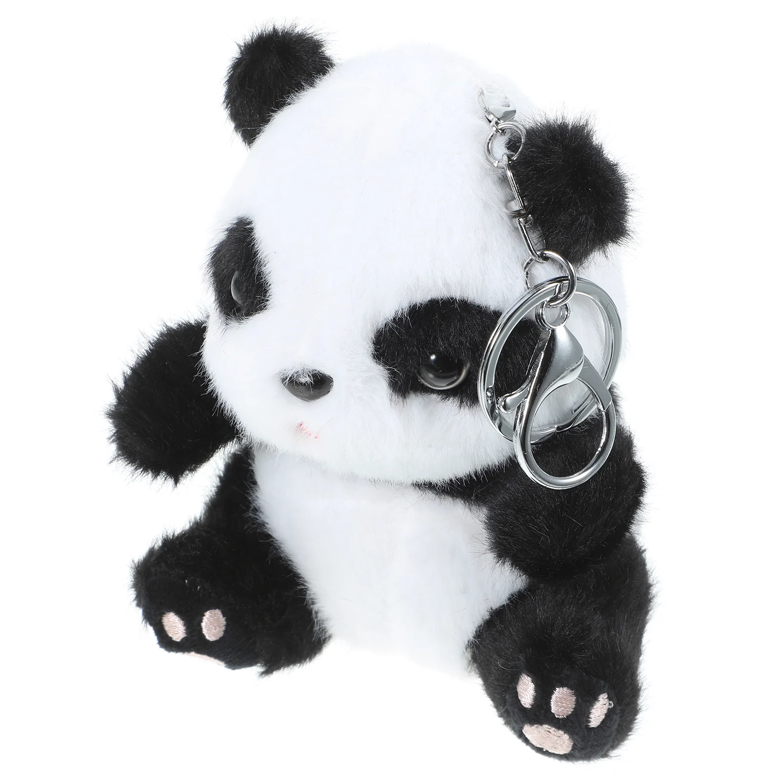 Panda Plush Pendant Keychain Bag (keychain Black) 1pc Adorable Toy Cartoon Keyring Backpack
Panda Plush Pendant Keychain Bag (keychain Black) 1pc Adorable Toy Cartoon Keyring Backpack